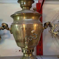 سماور ذغالی برنز ویژه ۱۳ بدر