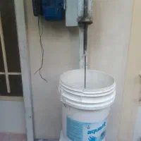 دستگاه همزن صنعتی تک فاز