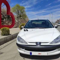 پژو 206 صندوقدار V8 مدل 1398