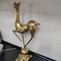 مجسمه برنجی