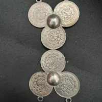 سکه ۲۰ ریالی سگگ کمربند