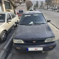 پراید مدل ۸۱ ذغالی