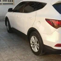 سانتافه مدل 2017 بدون رنگ