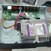 دستگاه DVR HD همراه هارد 2 ترا بایت وسترن بنفش