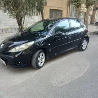 ۲۰۷ مدل ۹۰ مشکی تمیز