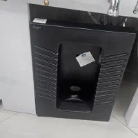 فروش یک عدد دوش حمام و سنگ توالت