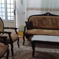 مبل چوبی