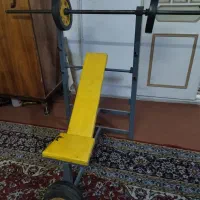 میز هالتر آهنی کامل