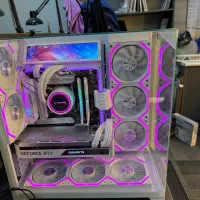 کیس گیمینگ i3 12100f با گرافیک RTX 3070 8G