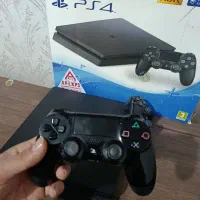 Ps4 slim|کنسول، بازی ویدئویی و آنلاین|محمدیه-قزوین, |دیوار