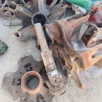 مقداری لوازم پره وچرخ وگاردون