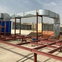کانال سازی کانال کولر ابچک هود اسپیرال درزانقطاع