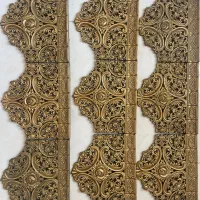 کتیبه ومیله پرده