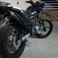 xr250 موتور فلات