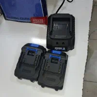 باتری مکس لیتیوم دریل شارژی  نو