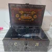صندوق روسی قدیمی