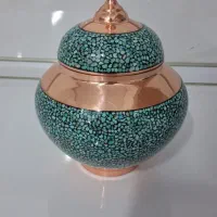 قندان سیبی فیروزه کوبی کاملانو