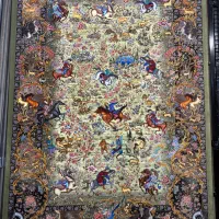 فرش کلاریس ابریشم