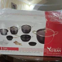 سرویس ماهیتابه و قابلمه
