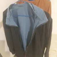 کاپشن دو رو ضد اب