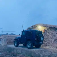 جیپ شهباز ۶ سیلندر ۵۸