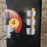 خرد کن ۳ کاسه استیل اکبند