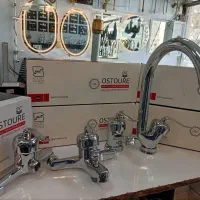 شیرآلات قاجاری شیر سرویس کامل