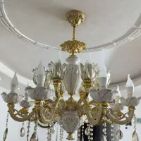 لوستر 8شاخه 16لامپی