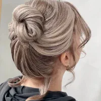 شنیون مو فقط۴۹۰
