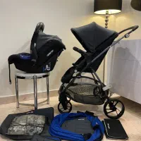 سرویس کامل کالسکه(اورجینال)بیکول اسپانیا