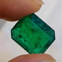 زمرد 10 قیراطی زامبیا کیفیت vivid green