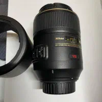 لنز نیکون ۱۰۵ ماکرو Nikon