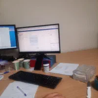 کارمند اداری پشتیبان سایت خانم
