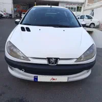 پژو 206 تیپ 5 موتور TU5 مدل 95