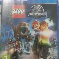 دیسک Lego Jurassic world Ps4
