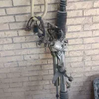 جعبه فرمون پژو اکسل وگیربکس پژو وشیشه جلو پژو