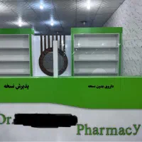 قفسه MDF|کتابخانه، شلف، قفسه‌های دیواری|اهواز, پادادشهر|دیوار