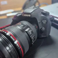 دوربین کانن 7d markII - لنز 105-24