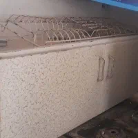 کابینت فلزی تقریبا ۵ متر بالا و پایین