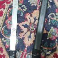 شمشیر سامورایی با غلاف