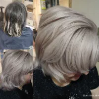 رنگ و کراتین  حرفه ای مطابق با متد روز دنیا