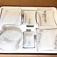 سرویس چینی ۹۰پارچه زرین
