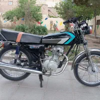 موتور هندا پلاک ملی مدل 87