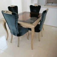 میز غذا خوری 4 نفره