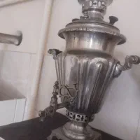 سماور ذغالی روسی قدیمی