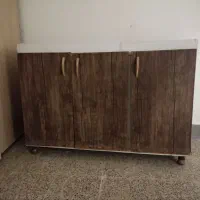 کابینت کامل همراه سینک