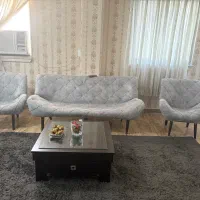 نیم ست قایقی در حد نو