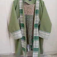 مانتو و شال ست