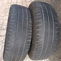 چهار حلقه لاستیک بارز 195 پژو پارس با رینگ معمولی