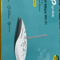 مودم وایفای tp link|مودم و تجهیزات شبکه|تهران, یاخجی آباد|دیوار